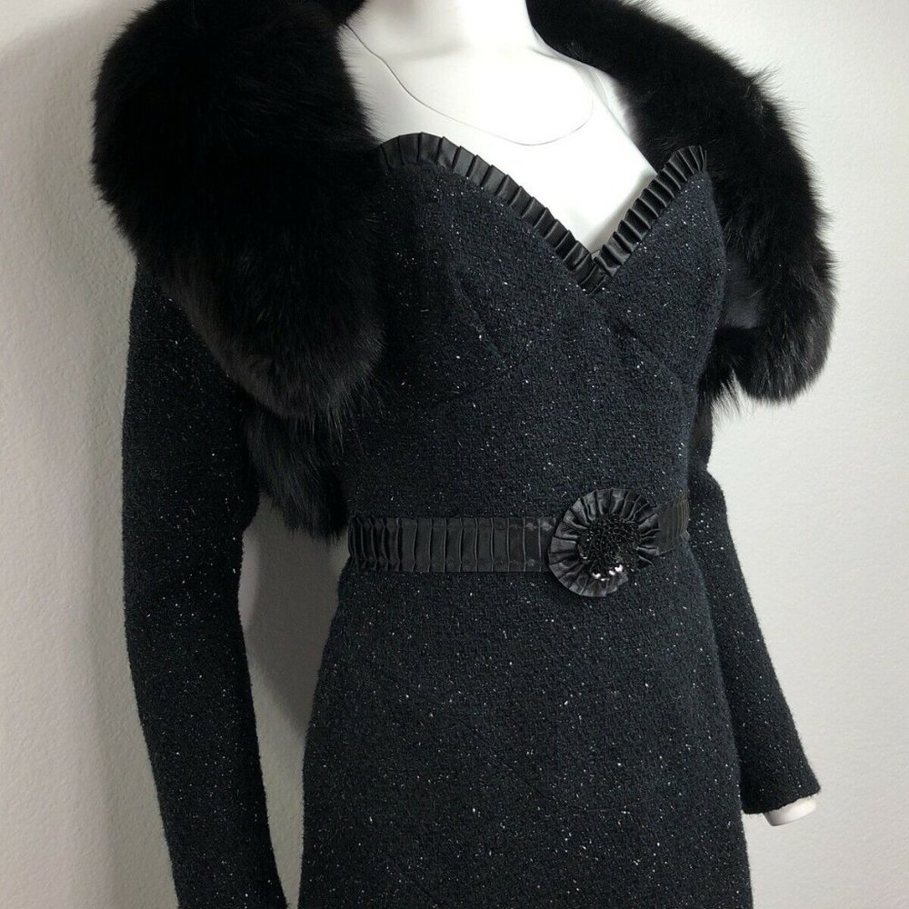 Gustavo Cadile Couture Dress Runway Formal Gown